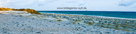 Sylt  in Farbe im Panoramaformat